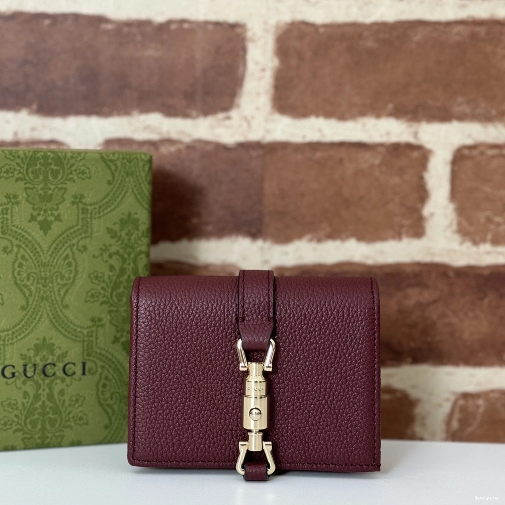 Gucci card case 1961 wallet Jackie 0730
